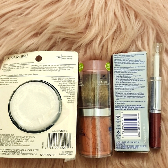 Brand New 4CT. BUNDLE COVERGIRL COSMETIC ITEMS - Picture 2 of 6